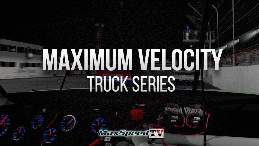 Maximum Velocity Series Maximum Velocity Series