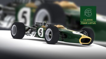 ロータス Retronator // Couldn't resist to do one more Lotus thing