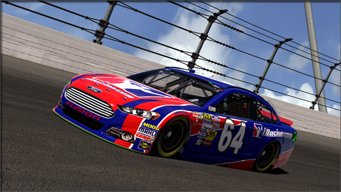 NASCAR Cup Series Ford Fusion - iRacing.com | iRacing.com Motorsport ...