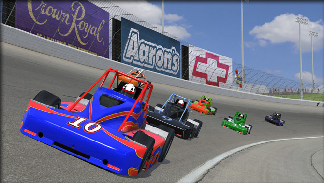 C R Racing Silver Crown Car iRacing iRacing Motorsport