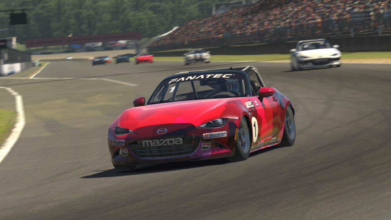 iRacing [MotionSIM] Mazda MX-5 Cup @ Phoenix International Raceway [Fanatec