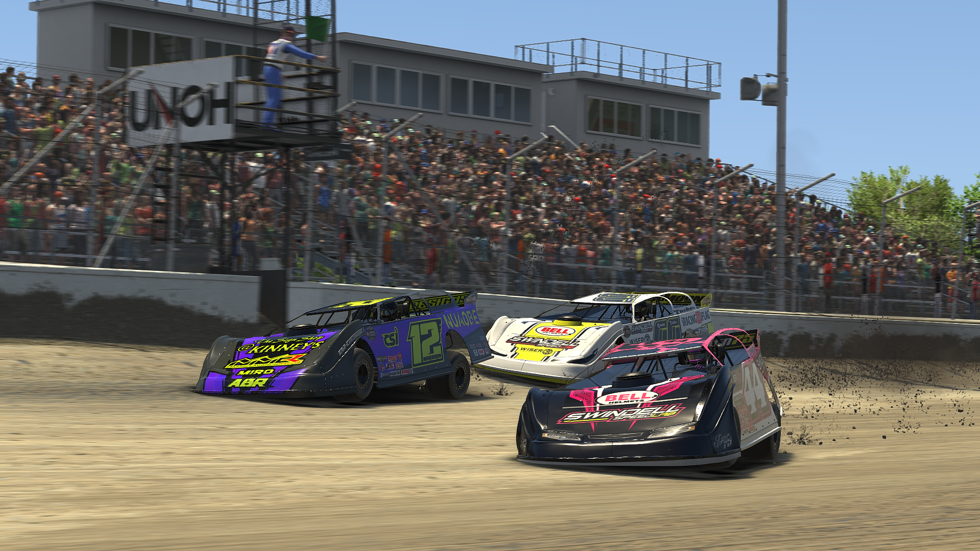 Blake Cannon Wins World of Outlaws Late Model Thriller in Limaland ...