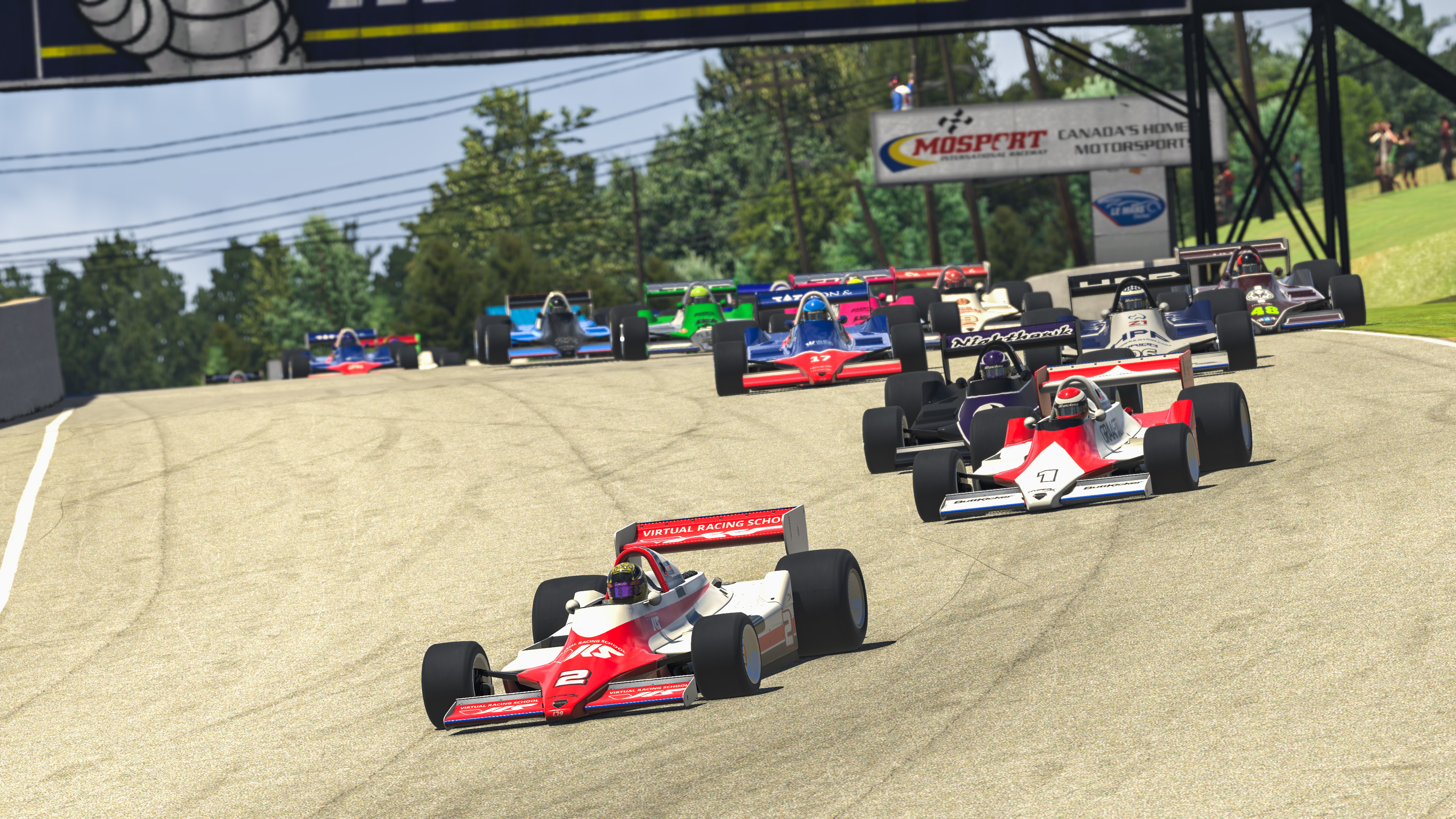 Lionheart Retro Series: Karam Makes History at Mosport - iRacing