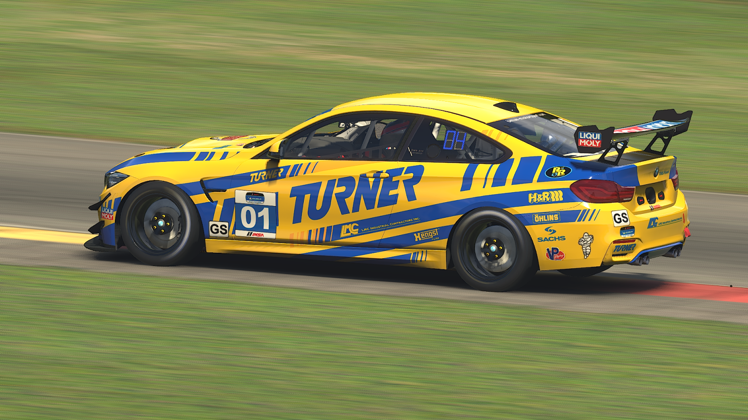 BMW M4 F82 GT4 - 2018 - iRacing.com | iRacing.com Motorsport Simulations
