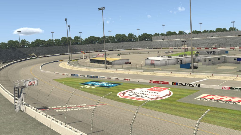 Richmond Raceway - iRacing.com | iRacing.com Motorsport Simulations