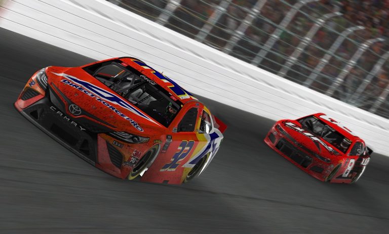 Leahy Channels Inner Ricky Craven, Takes Third eNASCAR Win of 2020 at ...