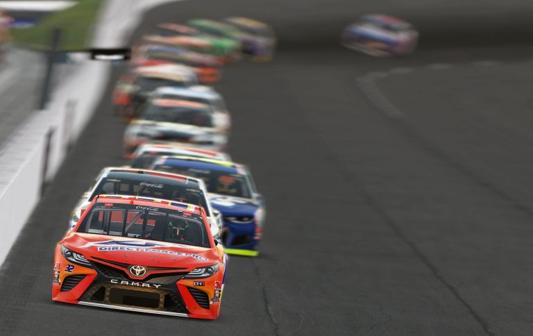 Leahy Channels Inner Ricky Craven, Takes Third eNASCAR Win of 2020 at ...