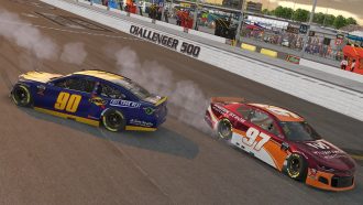 Leahy Channels Inner Ricky Craven, Takes Third eNASCAR Win of 2020 at ...
