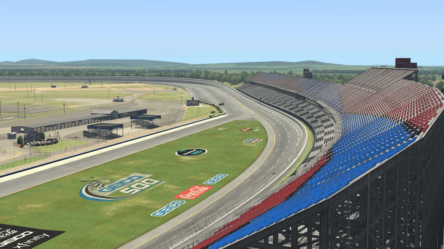 Talladega Superspeedway - iRacing.com | iRacing.com Motorsport Simulations