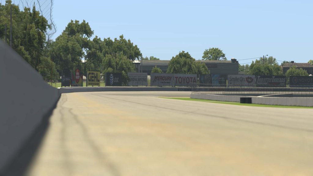 The Milwaukee Mile Motorsport Simulations
