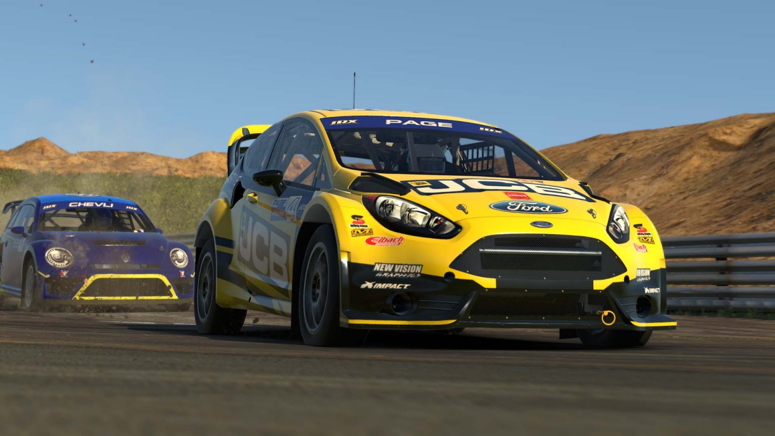 Rallycross Series - Fixed by Trak Racer - iRacing.com | iRacing.com ...
