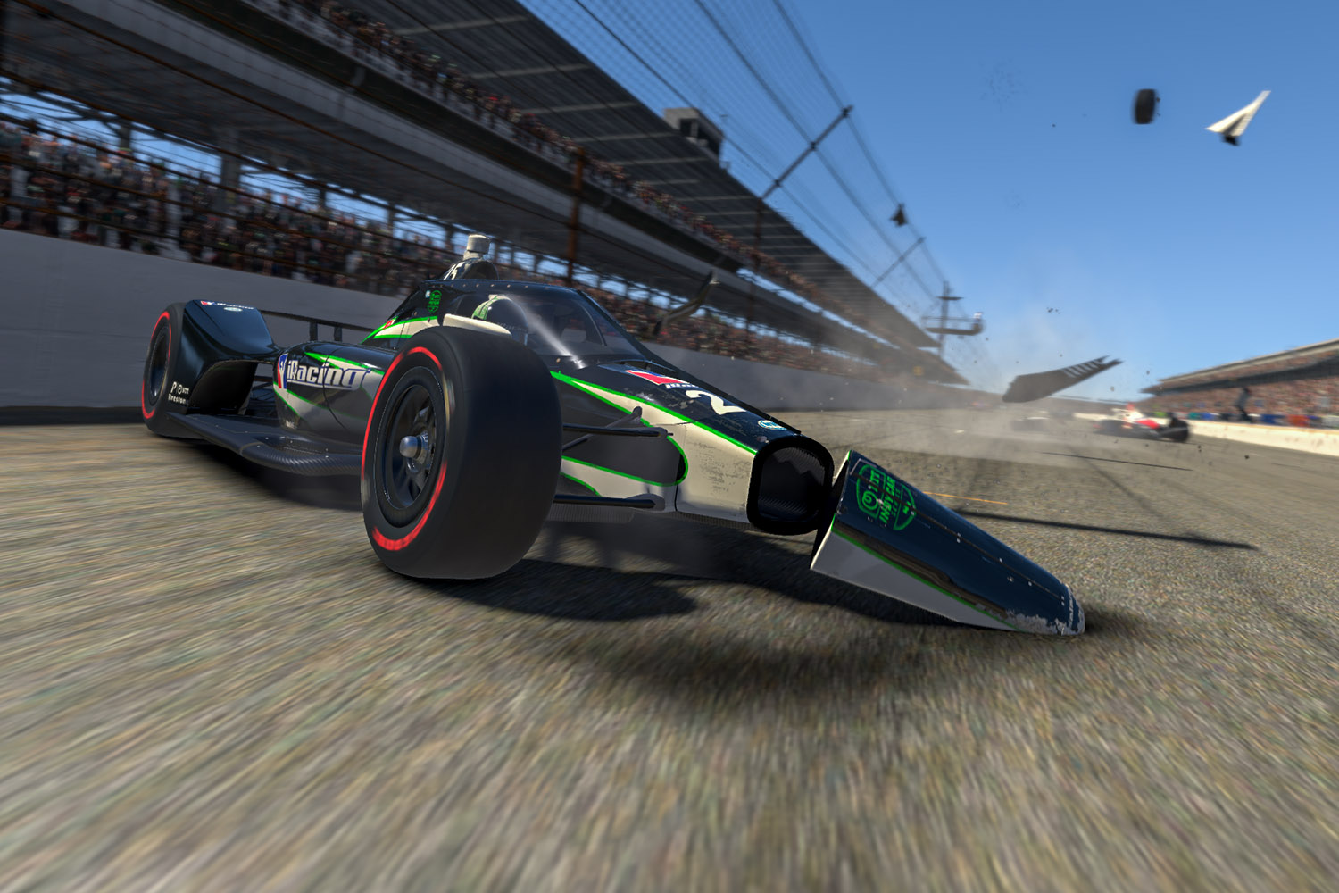 indy 500 big wreck
