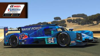 Simcraft Racing Static IMSA iRacing Pro Series presented by SimCraft Race Preview: Laguna Seca ...