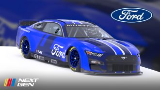 NASCAR NEXT GEN Ford Mustang