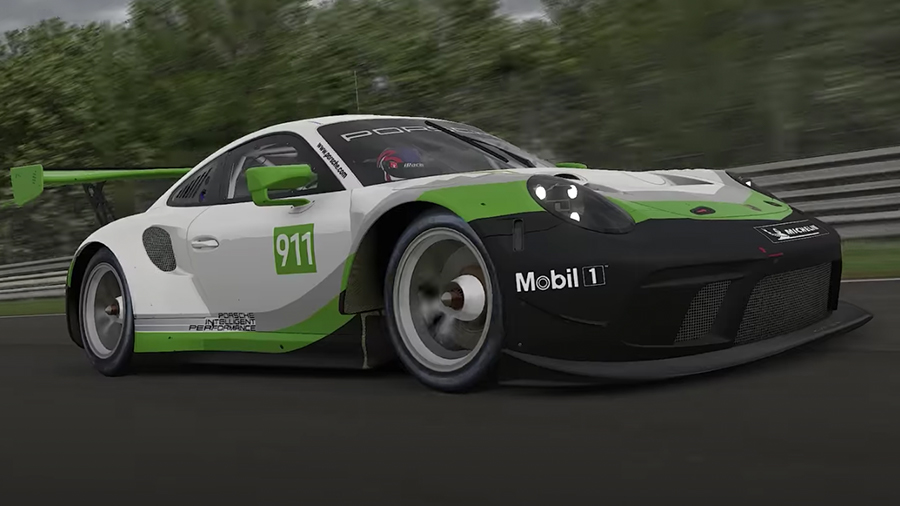 Iracing Porsche