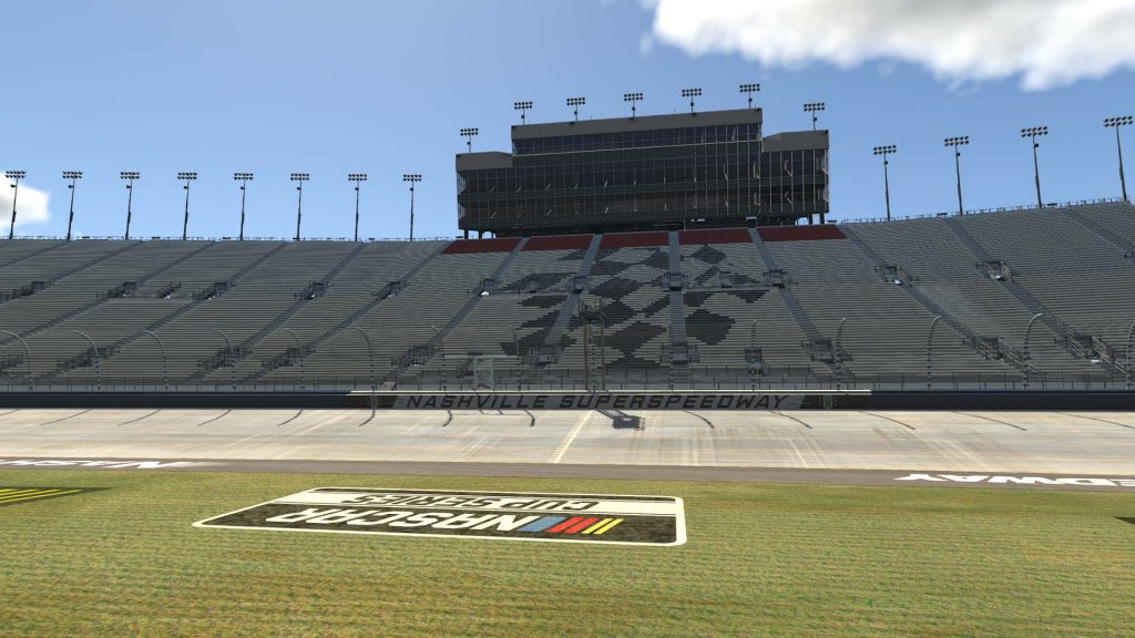 Nashville Superspeedway - iRacing.com | iRacing.com Motorsport Simulations