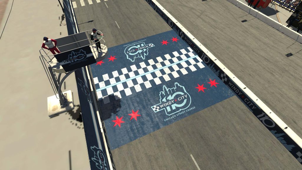 Chicago Street Circuit - iRacing.com | iRacing.com Motorsport Simulations