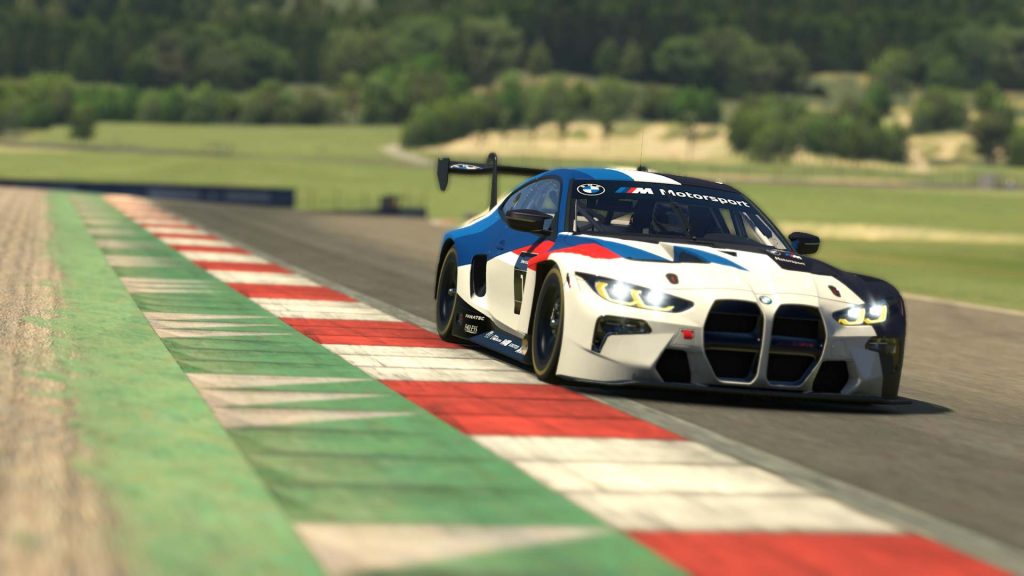 BMW M4 GT3 Motorsport Simulations