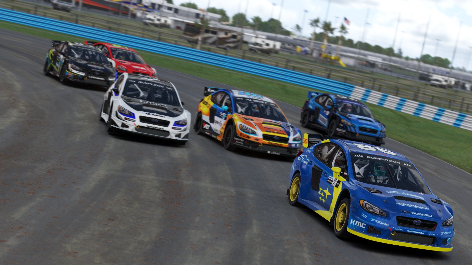 Ircon Rally Hallman, Ollikainen Sweep Top Spots in iRacing Rallycross Opener From ...