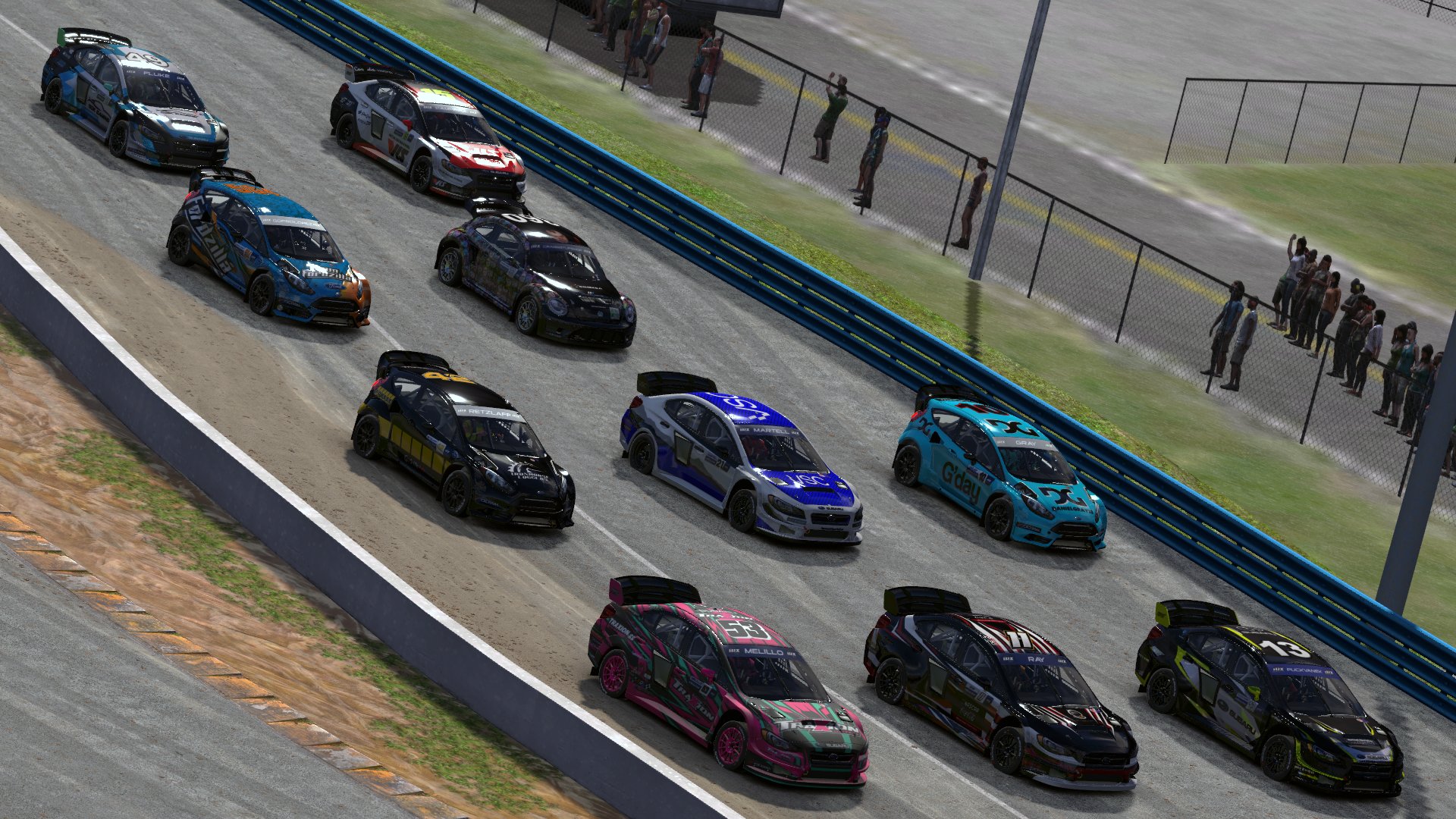 Hallman, Ollikainen Sweep Top Spots in iRacing Rallycross Opener From ...
