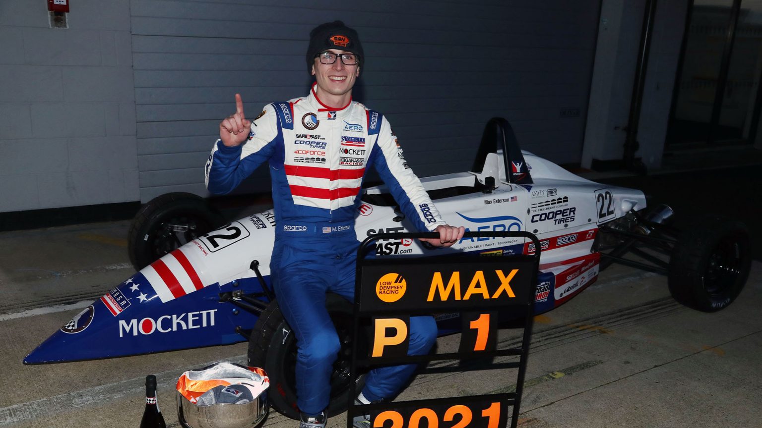 Motor Sport Max Esterson the US ace making waves in Formula Ford