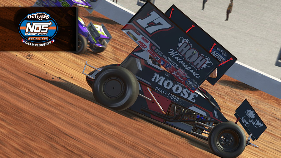 Thrilling, Unpredictable 202122 iRacing World of Outlaws Sprint Car