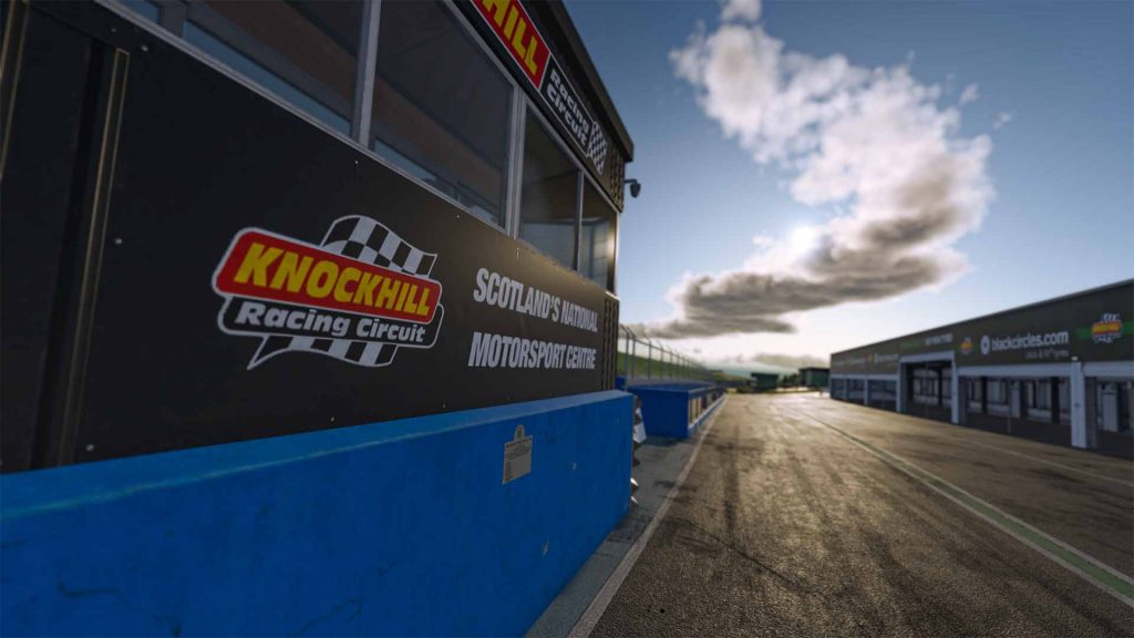 Knockhill Racing Circuit Motorsport Simulations