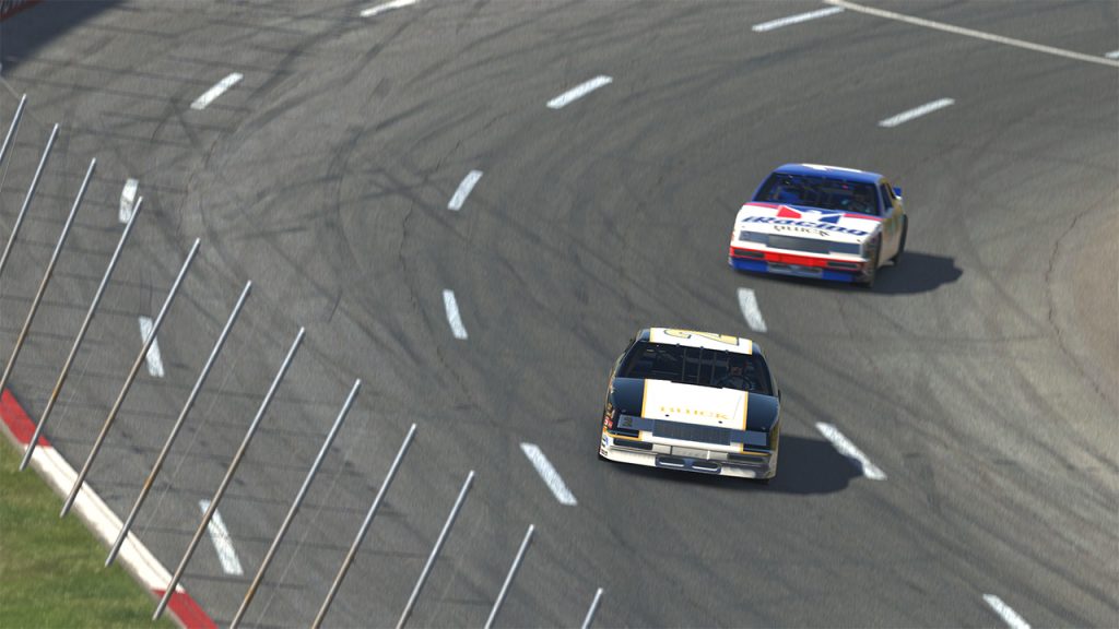 NASCAR Legends Buick LeSabre 1987