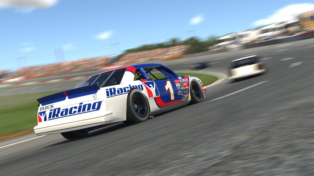 NASCAR Legends Buick LeSabre 1987