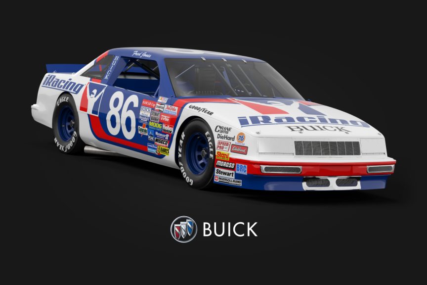 NASCAR 1987 Buick LeSabre Motorsport