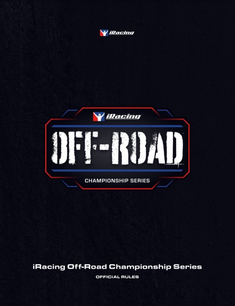 iRacing OffRoad Championship Series