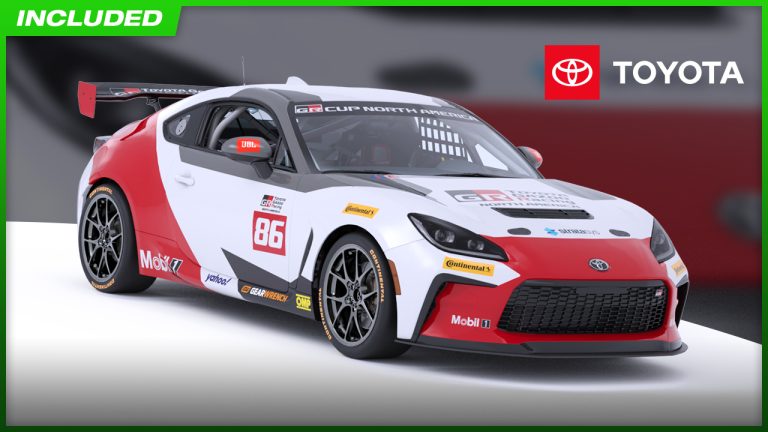 Toyota GR86 NicheLow Cup