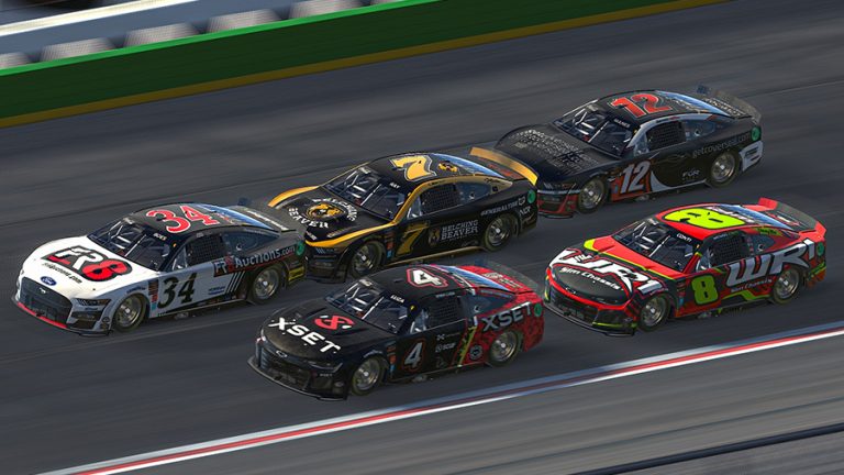 Atlanta Il Racing eNASCAR Coca-Cola iRacing Series Race Preview: Atlanta - iRacing.com ...