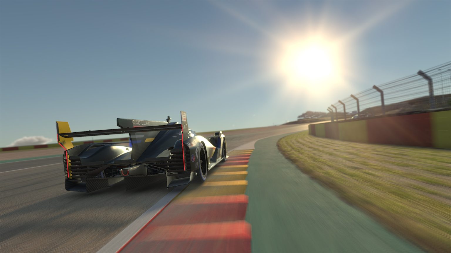 Cadillac V-Series.R GTP - iRacing.com | iRacing.com Motorsport Simulations