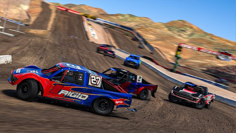 Doug Swane Racing Swane, Liebert Kick Off 2023 iRacing Off-Road Championship Series with ...