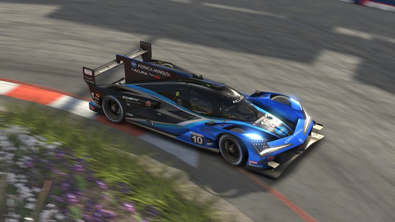 Acura ARX-06 GTP - iRacing.com | iRacing.com Motorsport Simulations
