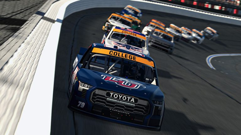 Austin Farr, Liberty University score eNASCAR College iRacing Series ...