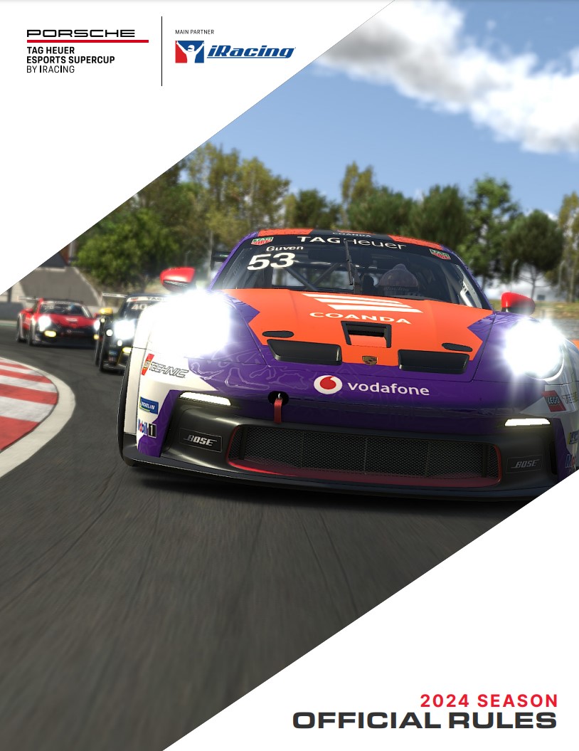 2024 Porsche TAG Heuer Esports Supercup - iRacing.com