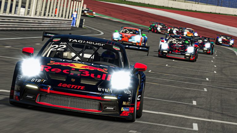 Sánchez, Job score 2024 Porsche TAG Heuer Esports Supercup wins at the ...