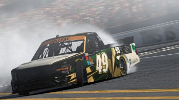 UNC at Charlotte's Garrett Lowe scores first eNASCAR College iRacing ...