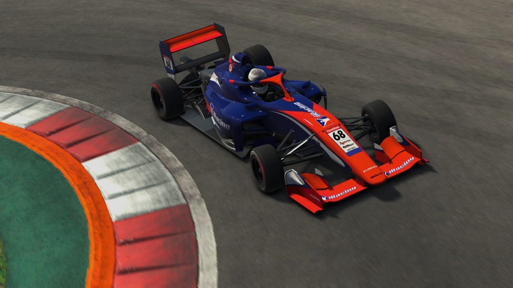 Super Formula Lights Motorsport Simulations