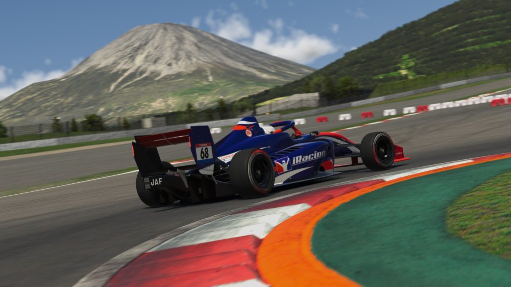 Super Formula Lights Motorsport Simulations