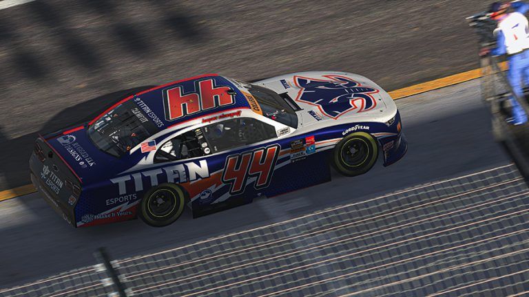 Cal State Fullerton's Logan Clampitt dominates eNASCAR College iRacing ...