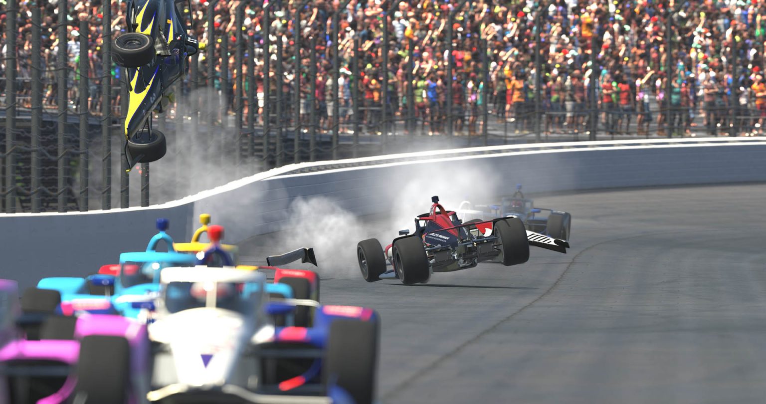 INDYCAR Thrustmaster Pro Series - iRacing.com