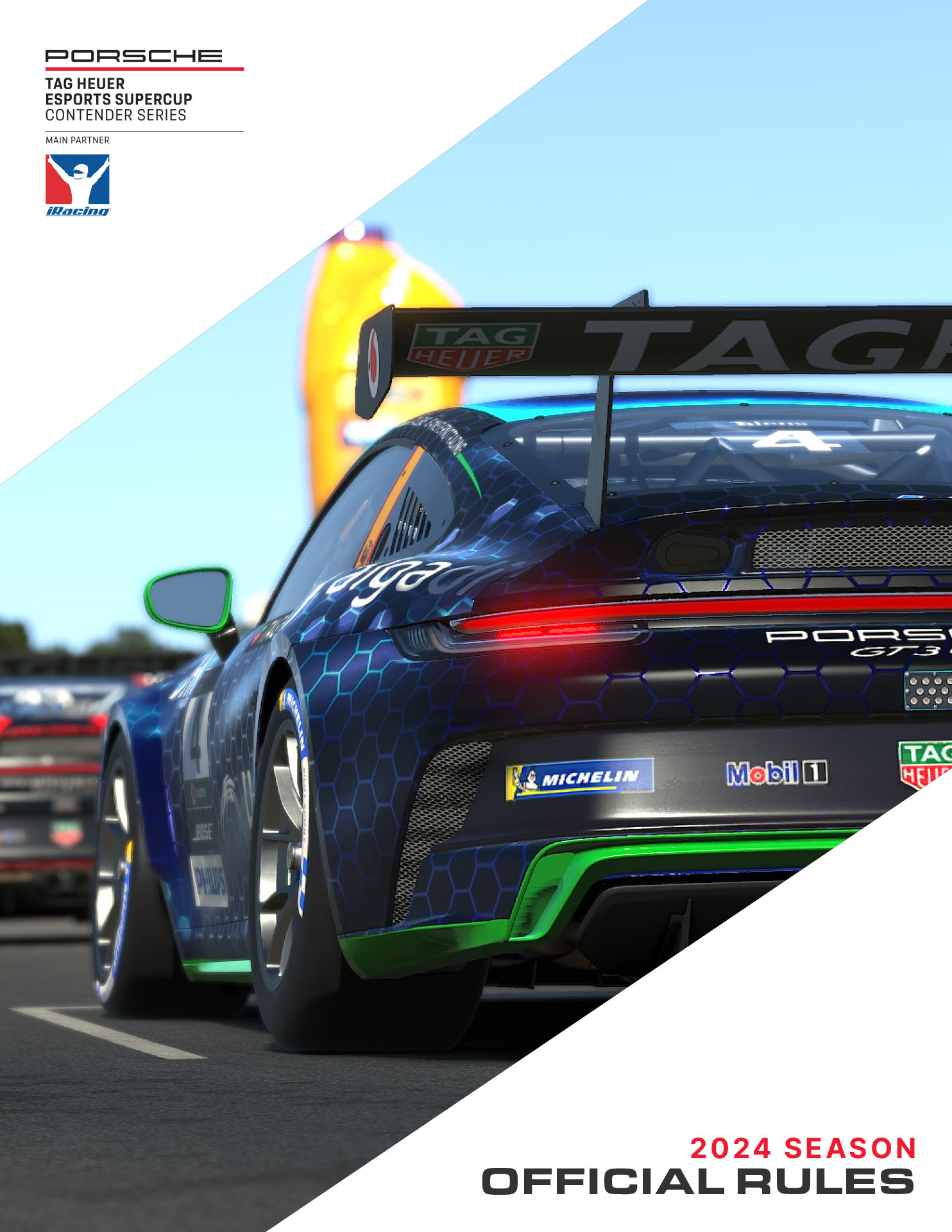 2024 Porsche TAG Heuer Esports Supercup - iRacing.com