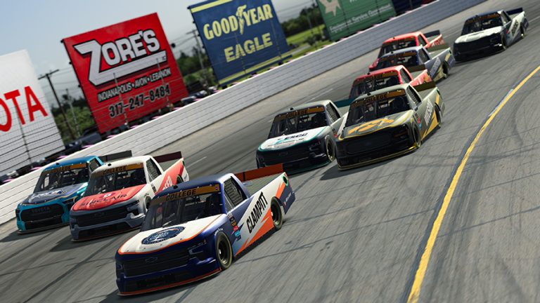 University of Iowa's Steven Wilson strategizes to eNASCAR College ...