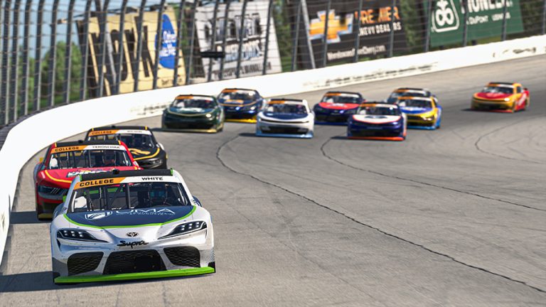 2024-25 eNASCAR College iRacing Series | Race Preview: Charlotte Motor ...