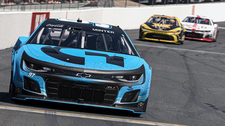 Tucker Minter dominates in eNASCAR Coca-Cola iRacing Series' Rockingham ...