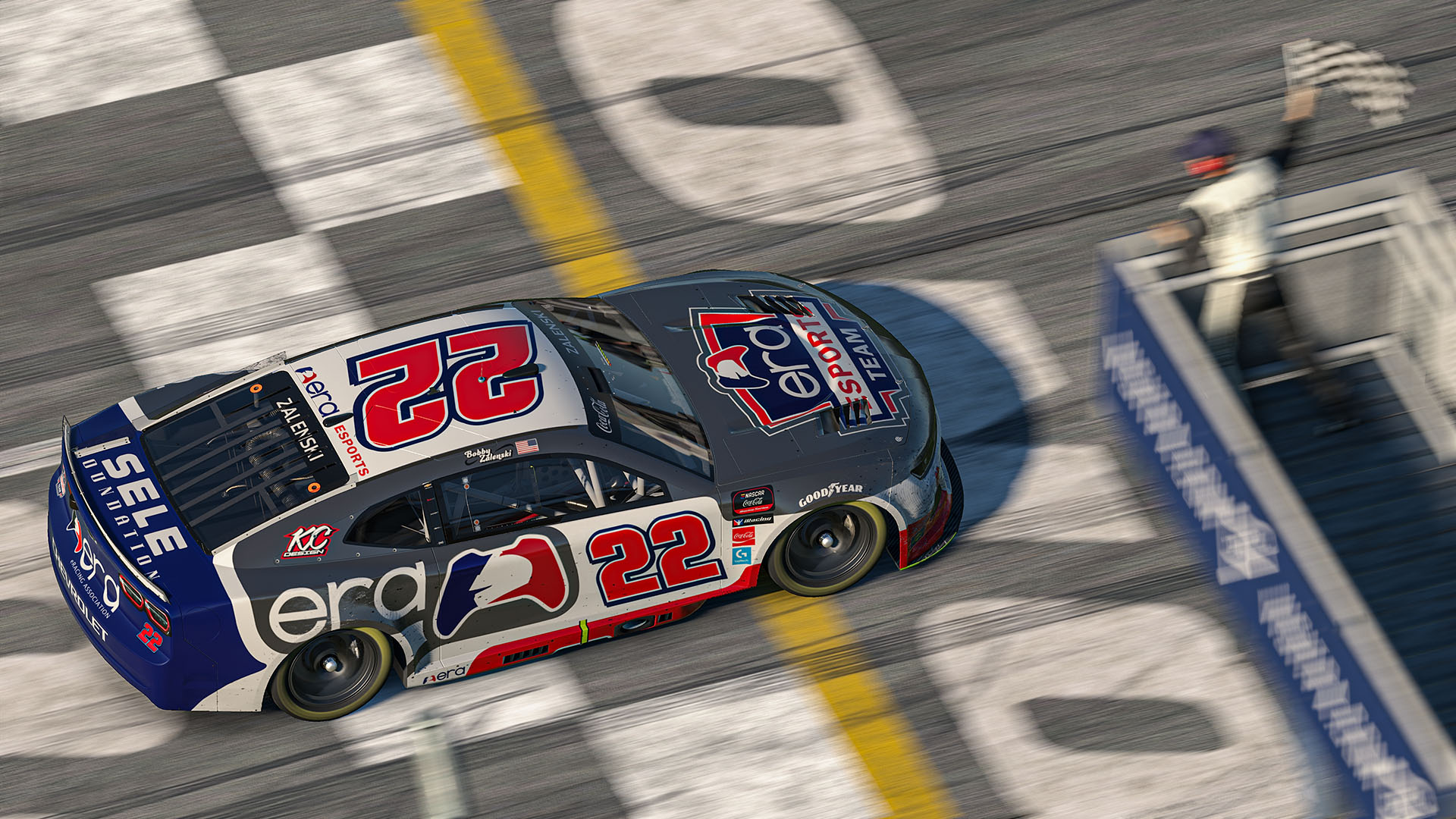 Bobby Zalenski claims eNASCAR Coca-Cola iRacing Series win at Pocono; 2025 Playoff Grid set