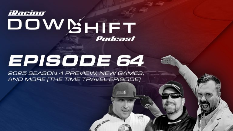 iRacing Downshift #64: 2025 Season 4 Preview, New Games, and More (The ...